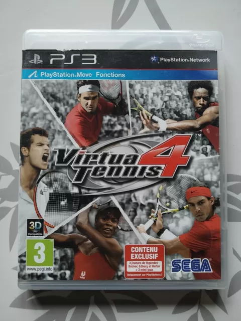 PS3 Playstation 3  Virtua Tennis 4 FRA