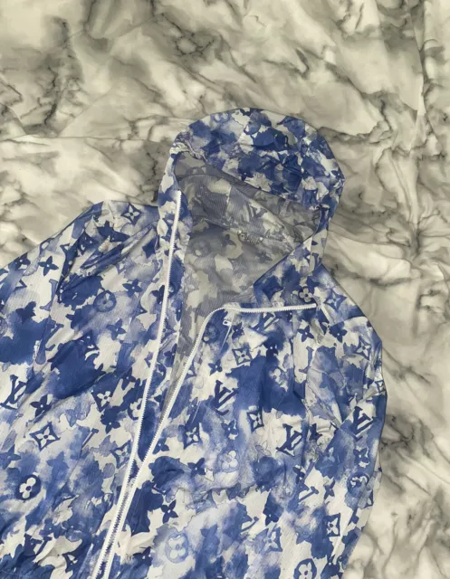 LOUIS VUITTON WATERCOLOR 2021 SS Windbreaker (46 - S) SOLD OUT INSTANTLY!  £2,000.00 - PicClick UK