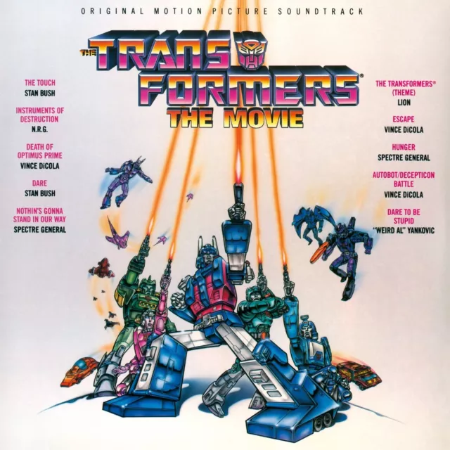 Ost/Transformers (Deluxe)  Vinyl Lp Neu