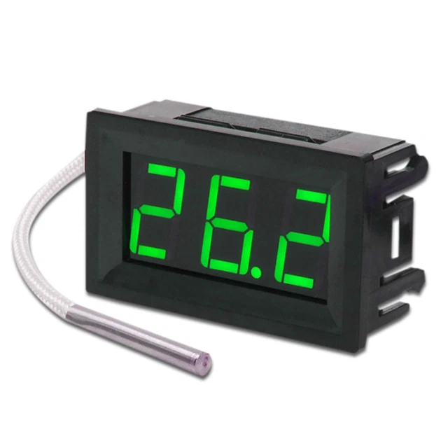K -type thermocouple industrial digital temperature meter -30 ~ 800 degrees