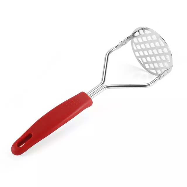 Easy to Use Stainless Steel Potato Masher for Perfectly Blended Dishes