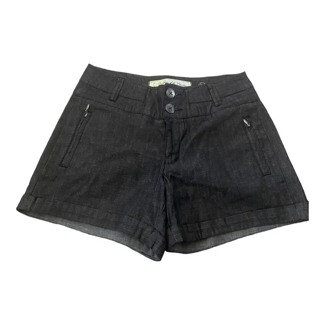 Daughters of the Liberation Denim Cuff Shorts Size 4