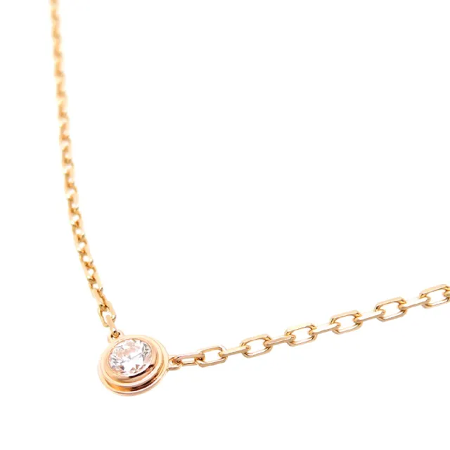 Shop Cartier 2023 SS Cartier d'Amour necklace, small model (B7215800) by  io_zusi | BUYMA