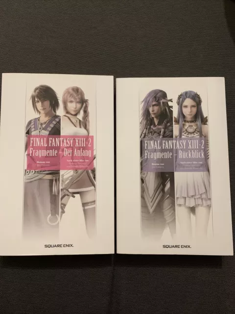 Final Fantasy XIII-2 Fragmente Bücher | Jun Eishima