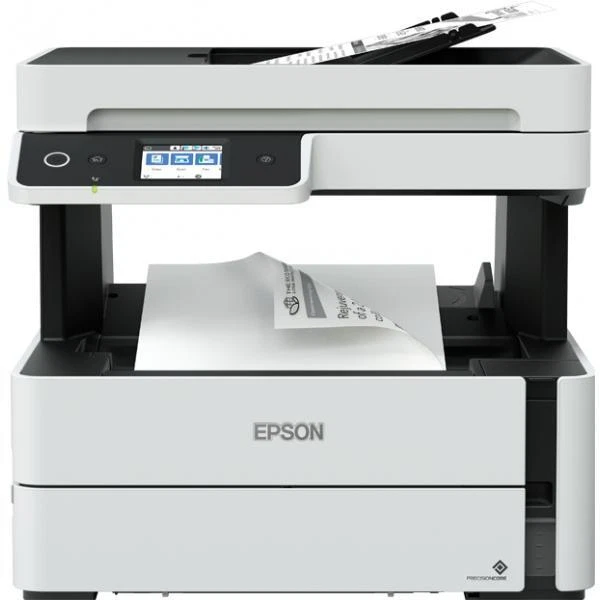 3384232 EcoTank ET-M3170 (grau/anthrazit, USB, LAN, WLAN, Scan, Kopie, Fax)