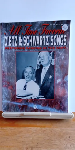 All Time Favorite Dietz & Schwartz Songs sheet music book