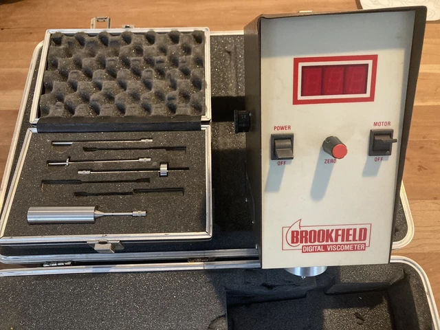 Brookfield Digital Viscometer Free Shipping
