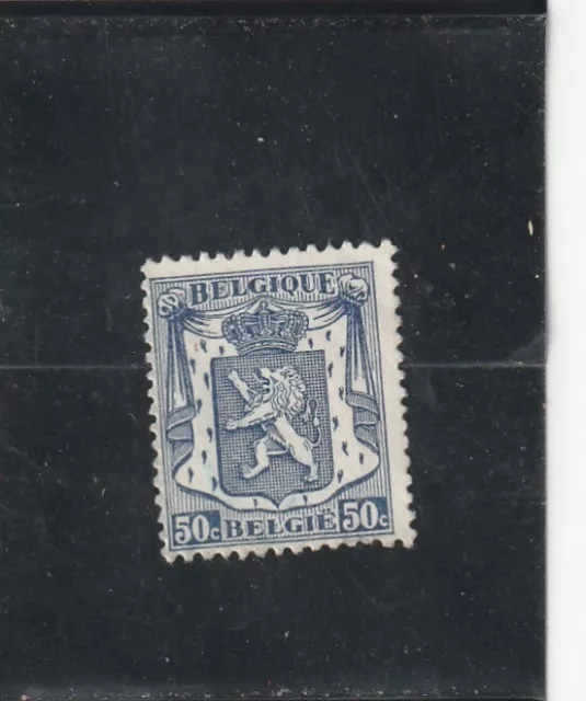 L5590 BELGIQUE timbre Y&T N° 426 de 1936-46 " Armoiries " Oblitéré