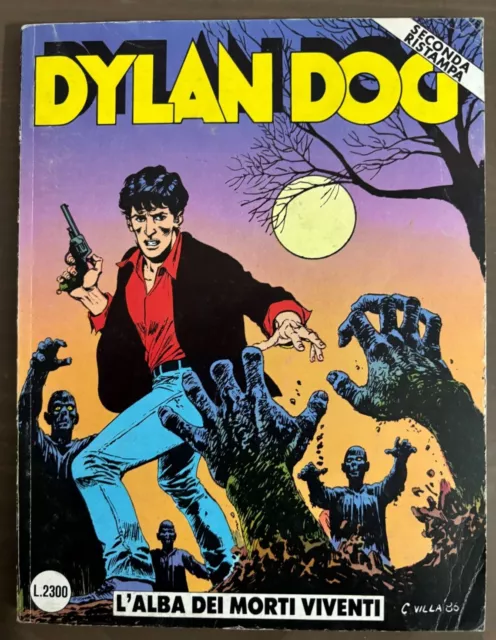 Dylan Dog n. 1 seconda ristampa-Bonelli