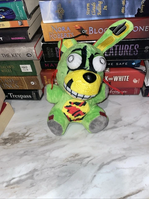 FIVE NIGHTS AT Freddy's FNAF Tie-Dye Springtrap Plush Walmart