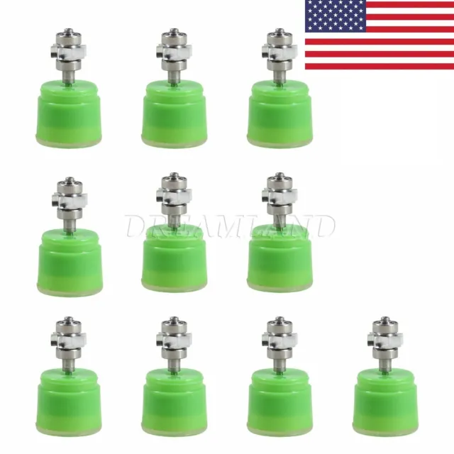 10 Dental Cartridge Rotor Fit 45 ° Angle Degree High Speed Handpiece WCA4 in USA