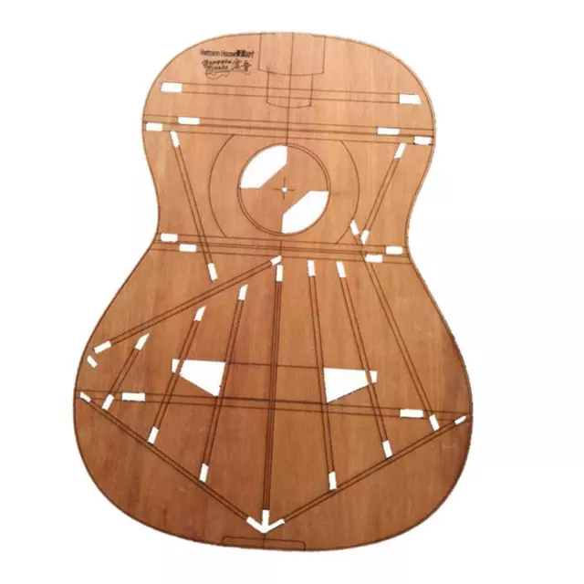 Modèle De Guitare De 39 Pouces DIY Partie De Corps De Guitare Classique Pour 2