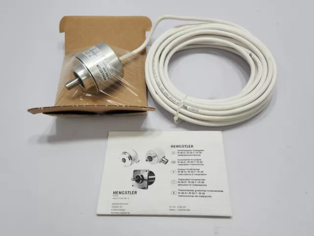 Hengstler 0550146 Incremental Encoder With 10M Cable 10-30Vdc