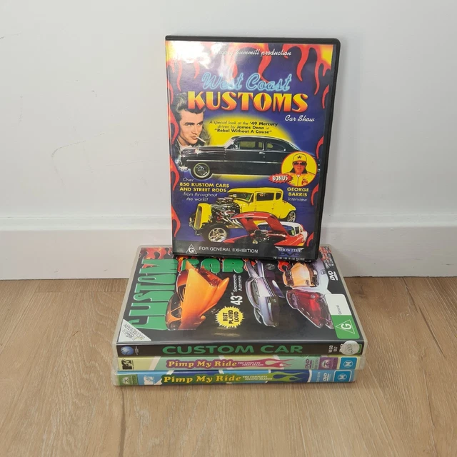 PIMP MY RIDE Seasons Custom Car West Coast Customs: DVD