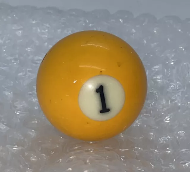  Generations Gameroom 1-1/2 Mini Pool Ball Individual  Replacement - #8 Ball : Sports & Outdoors