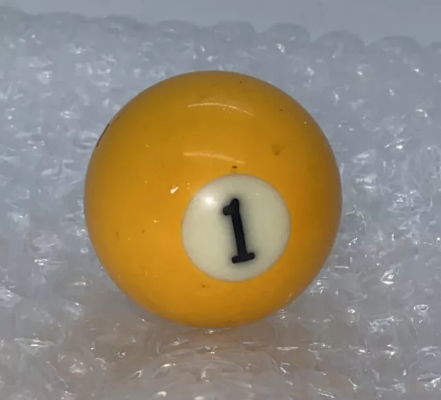 Generations Gameroom 1-1/2 Mini Pool Ball Individual Replacement - #8 Ball