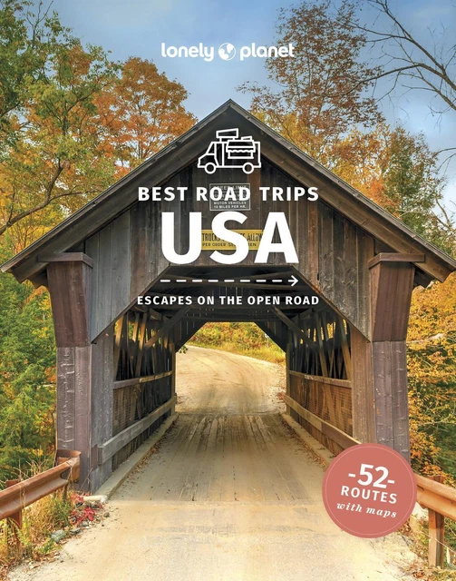 Lonely Planet Best Road Trips USA by Lonely Planet Paperback Book