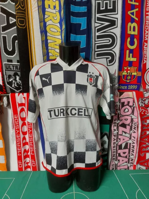 Maglia Calcio Besiktas Third 2004/05 Shirt Trikot Maillot Camiseta Jersey