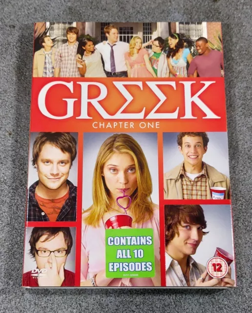 Greek: Season 1 DVD (2009) Scott Michael Foster, Lange (DIR) cert 12 (DS1)