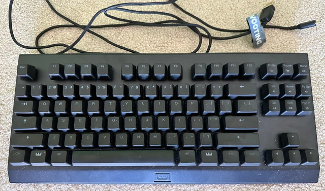 Wooting Rgb WOOTING ONE ANALOG RGB TKL Mechanical Gaming Keyboard - Black, Clicky ...