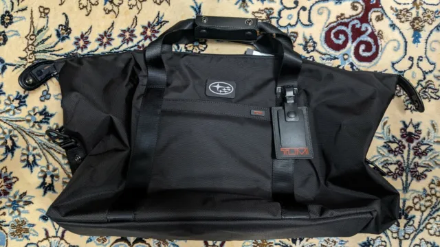 NEW Tumi Subaru-Exclusive FXT Ballistic Nylon Luggage Bag (Satchel/Duffle)