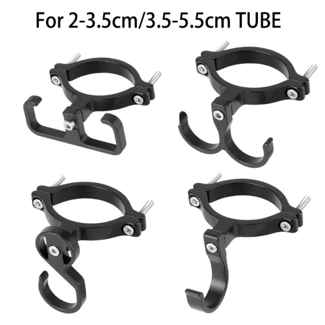 Adjustable Aluminum Alloy Hook for Various Scooters 90 Degree Rotation