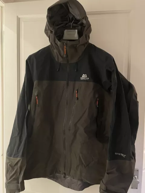 MOUNTAIN EQUIPMENT CHANGABANG Gore tex Pro Jacket. Size L Rare