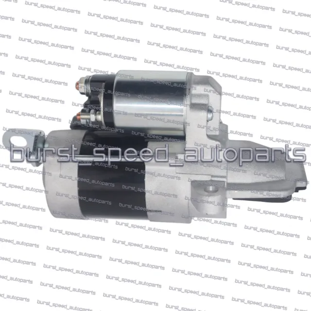 Starter Motor for Ford Focus LS 2.0L Petrol DURATEC 2005 to 2007