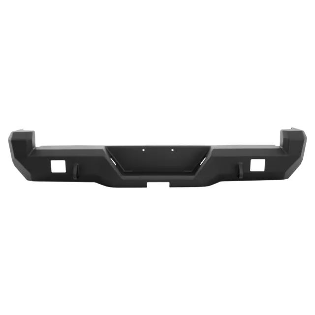 BODY ARMOR 4X4 Front/Rear Pro Series Bumpers w/Carrier Fits 12-15 ...