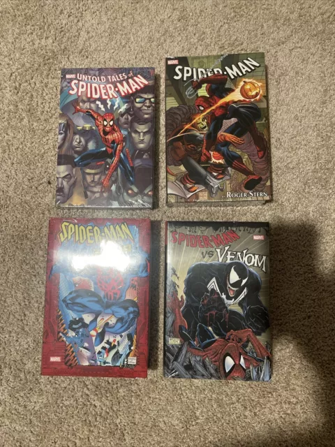 spiderman omnibus lot