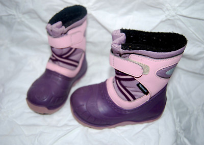 Botte Grand Froid Apres Ski Neige Bebe Fille Fourre Polaire Quechua Scratch P Eur 7 00 Picclick Fr