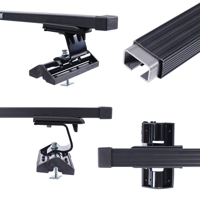 OMAC Barre Portapacchi Portapacchi Compatibili Con VW T5 T6 2003