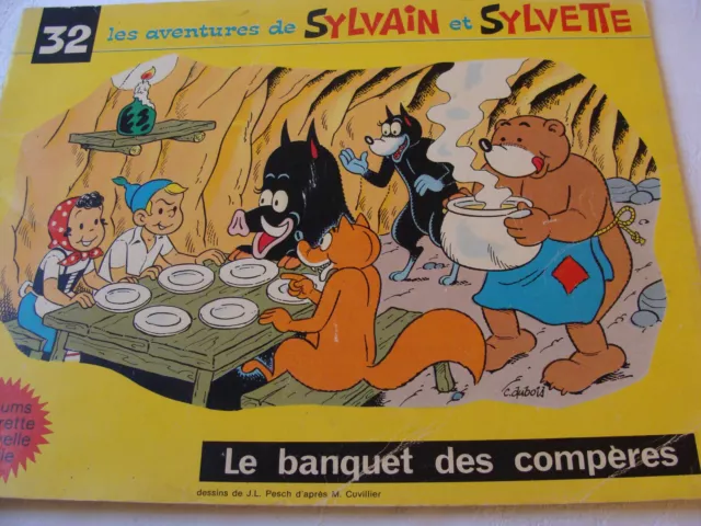 Album Les Aventures De Sylvain Et Sylvette N° 32