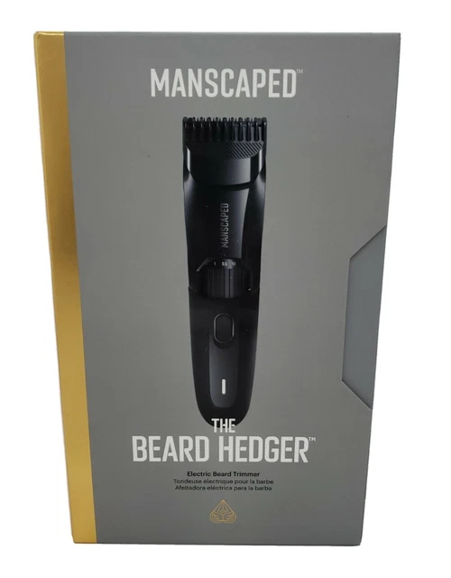 NUEVO seto recargable Manscaped The Beard para hombre - negro