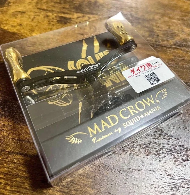 LIVRE SQUID MANIA Mad Crow Wing100 For Daiwa Japan $510.30 - PicClick