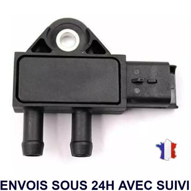 Capteur Pression Gaz Echappement Pour Peugeot Citroen OE: 161809, 1618Z9, 1628LK