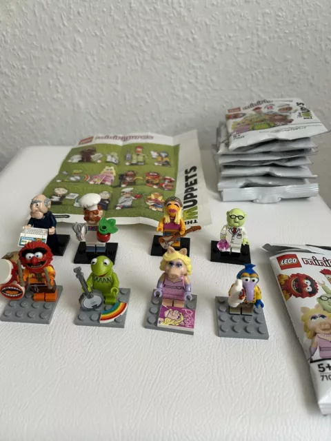 LEGO Minifigures The Muppets (71033) Inkl. OVP Kermit, Miss Piggy etc! 8 Figuren