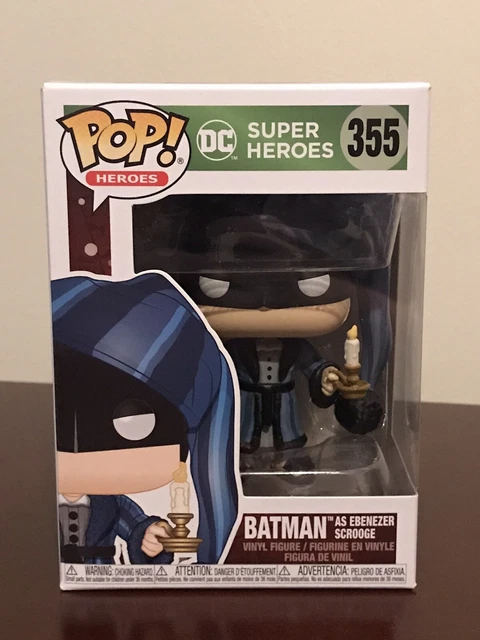 Batman 355 “as Ebenezer Scrooge” Funko Pop Heroes
