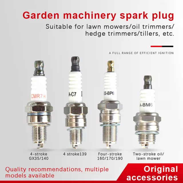 Für die Zündkerze CMR5H --Ersatzanpassung für GX35 Motor Trimmer Blower EDGER F1