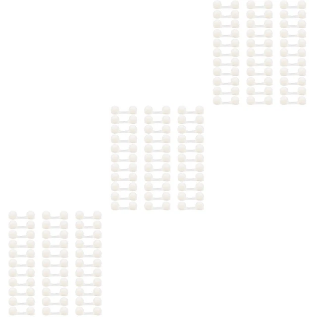 150 Pcs Stuffy Nose Filter Replacement Breathable Nasal Filters Sponge Plug