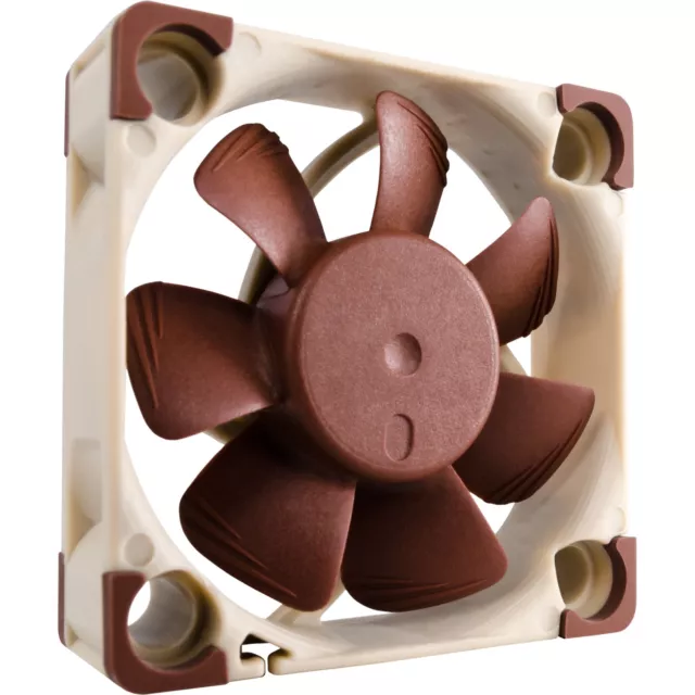 Noctua NF-A4x10 FLX, Gehäuselüfter, braun