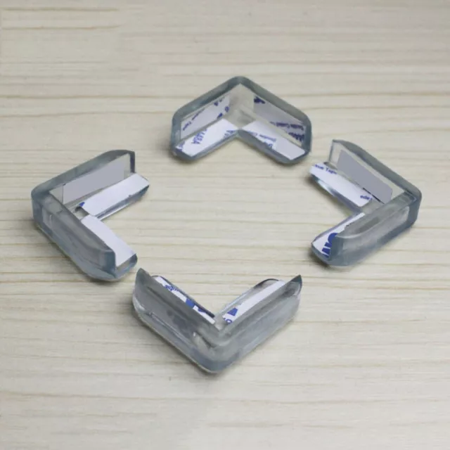 4pcs Baby Protector Table Furniture Corner Protection Edge Guard Cover for Kids
