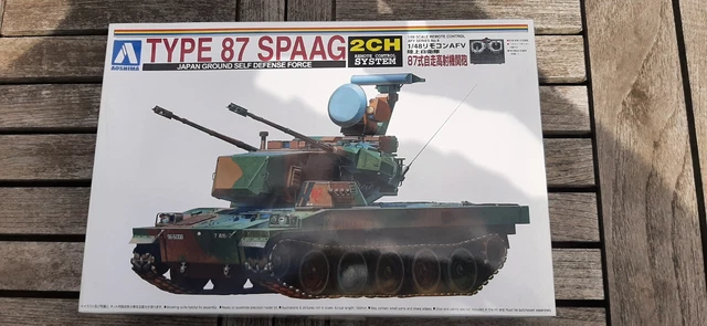 AOSHIMA PAS TAMIYA char type 87 spaag EUR 40,00 - PicClick FR