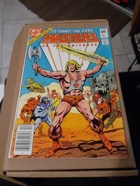 MASTERS OF THE UNIVERSE MINI SERIES # 1 DC Comics 1982