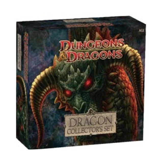 Wotc D & D Minis Drache Sammler Set NM