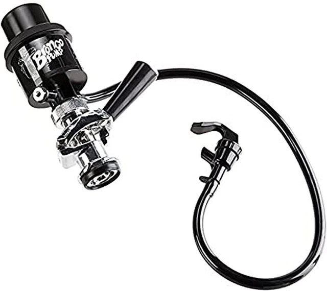 Keg Pump, D System, Black