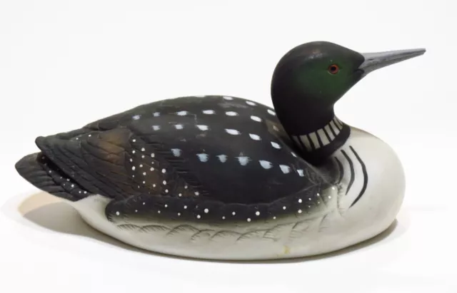 Minnesota Common Loon Bachmans/Andrea By Sadek Home Decor Accent Figurine Nice!