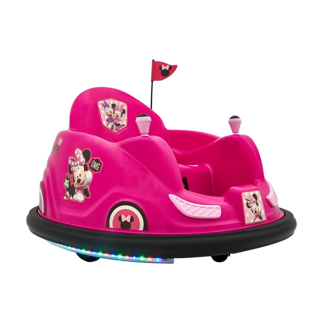 disney minnie mouse happy helpers 6v battery powered quad