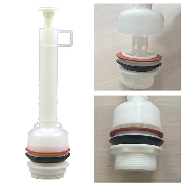Kit de soupape de chasse pour réservoir de toilette Kohler de 2 pouces, pièce d'origine 1188999, compatible avec le réservoir Kohler Cimarron, réservoir de 3 pouces avec une sortie de 2 pouces