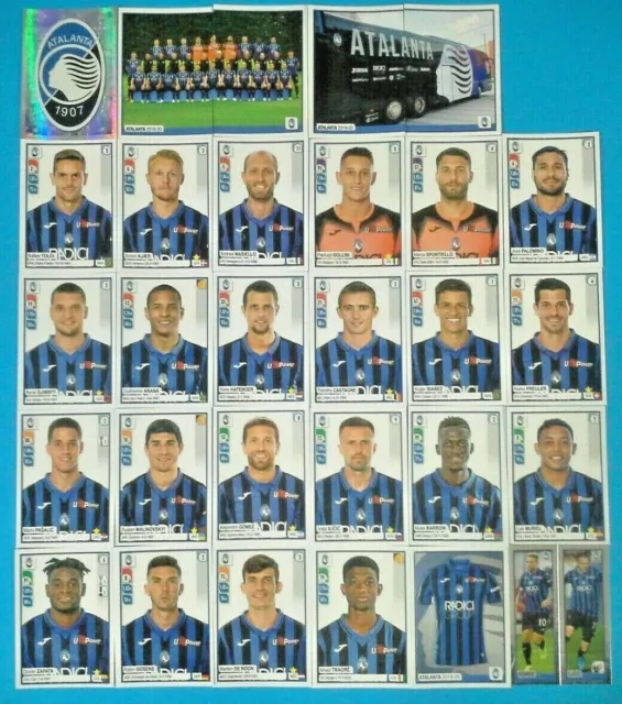 Calciatori Panini 2019 2020 19 20 Figurina Atalanta A Scelta Dalla 5 Alla 33